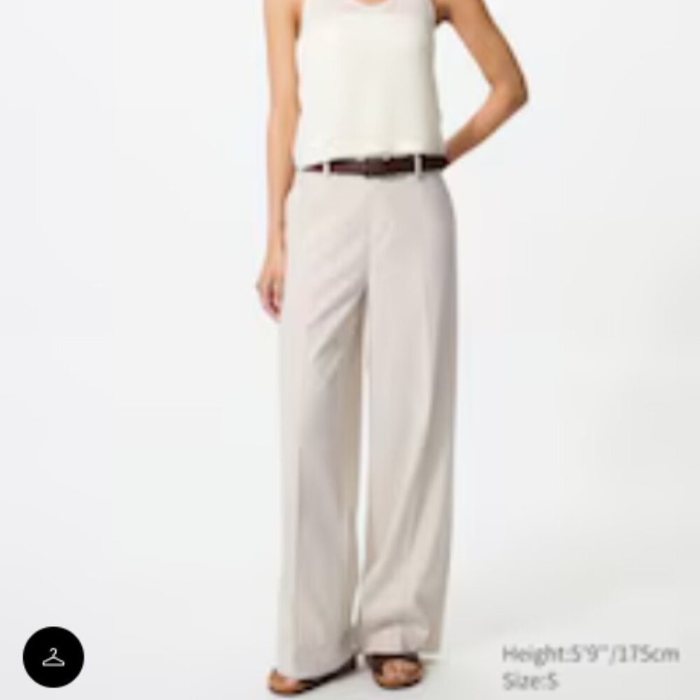 Smart Wide Pants | Tall